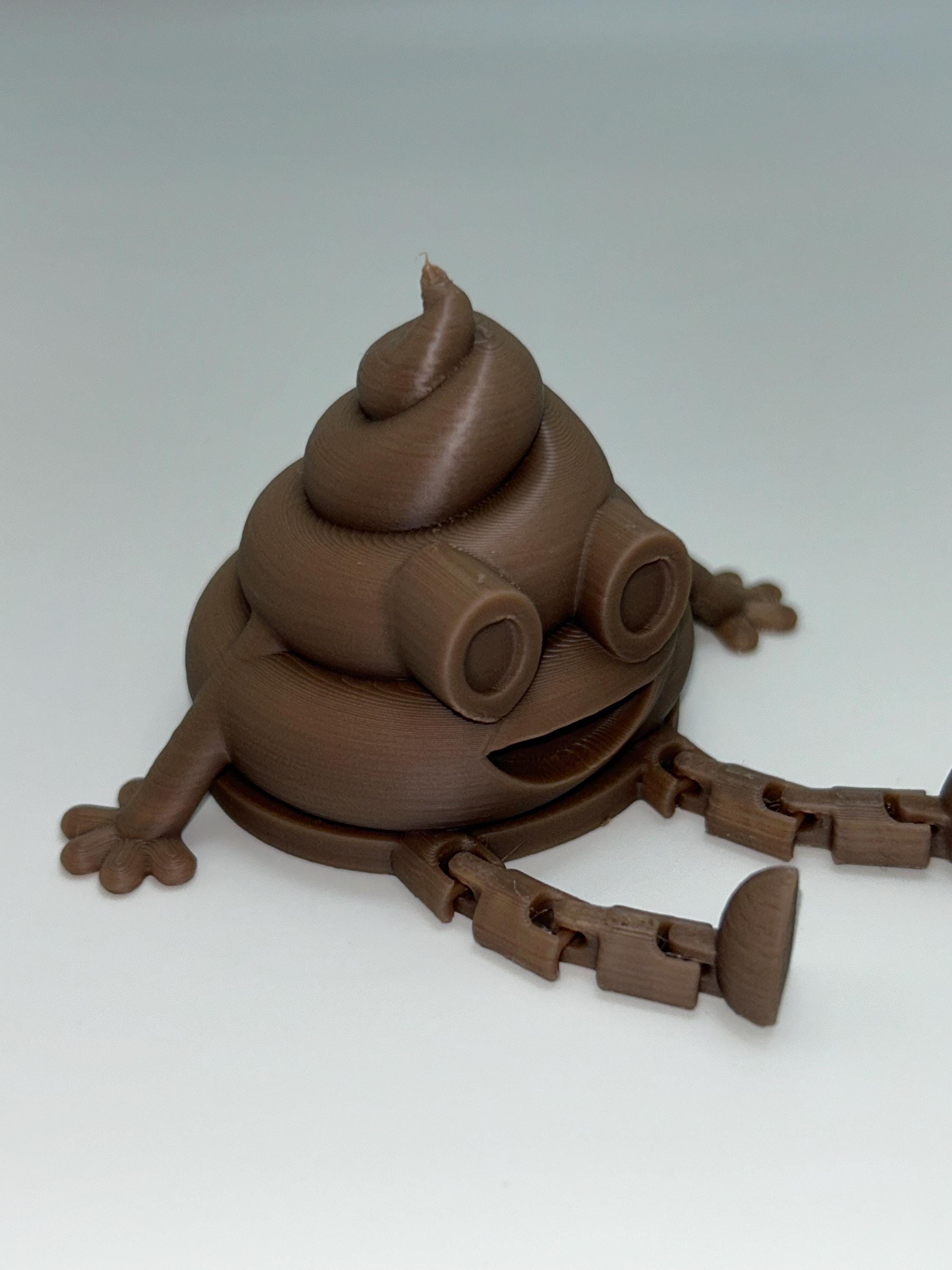 Poop Buddy Figurine: Desk Companion Collectible - Etsy
