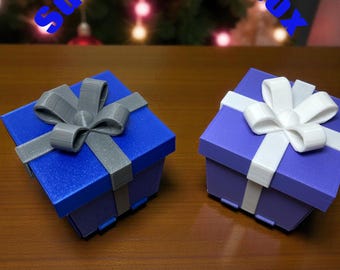 3D-geprinte geschenkdoos middelvinger | Grappig cadeau grap grap