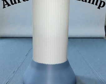 AuraColumn Lamp – Modern 3D Printed Table Lamp