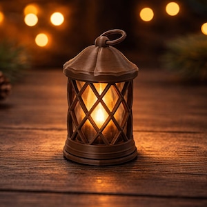 Extra Mini! Rustic Lantern Decor