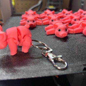 Llavero articulado Peppy Pig
