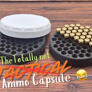 55発の9mm弾薬ケース