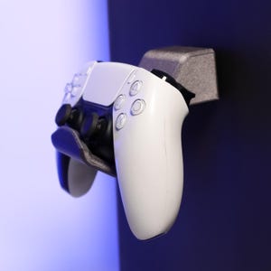 Wall-Mounted Controller Holder