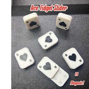 Ace Fidget slider toy 12 Magnets!