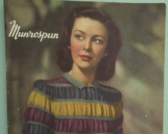 munrospun knitwear