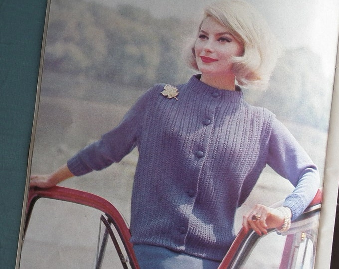 Vogue Knitting Book No 57 1960 Vintage Knitting Patterns - Etsy