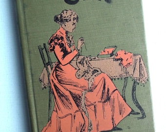 The Book of Stitches Ellen T. Masters 1901 - antique needlework embroidery book