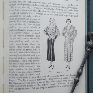 Designing and Decorating Clothes Woman's Institute of Domestic Arts & Sciences vintage 1920s 1930s 20s 30s dressmaking book pattern