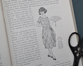 Children and Misses' Garments 1922 Woman's Institute of Domestic Arts & Sciences - vintage 1920s needlework dressmaking sewing book 20s