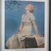 Vintage 1930s sewing knitting book - The Needlewoman Annual Mona Curran - 30s knitting patterns women's sweaters embroidery crochet 