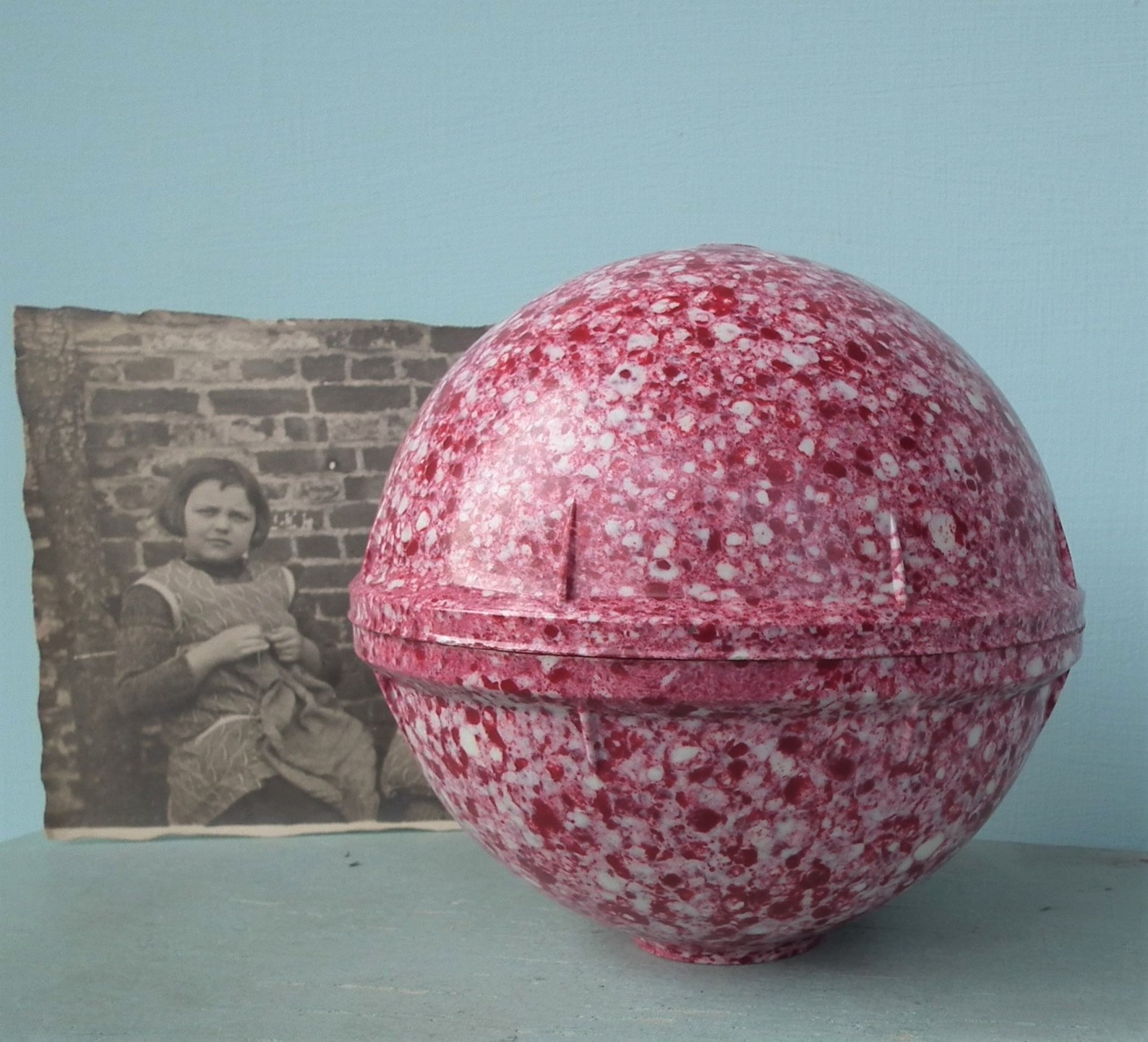 Bakelite yarn holder vintage 1930s 1940s plastic wool holder Etsy