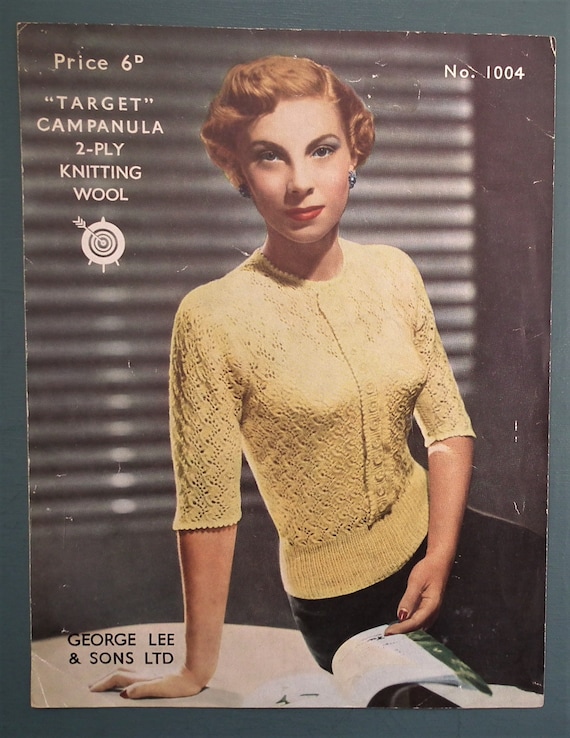 I found this row/stitch counter from the 1930's/1940's! : r/knitting