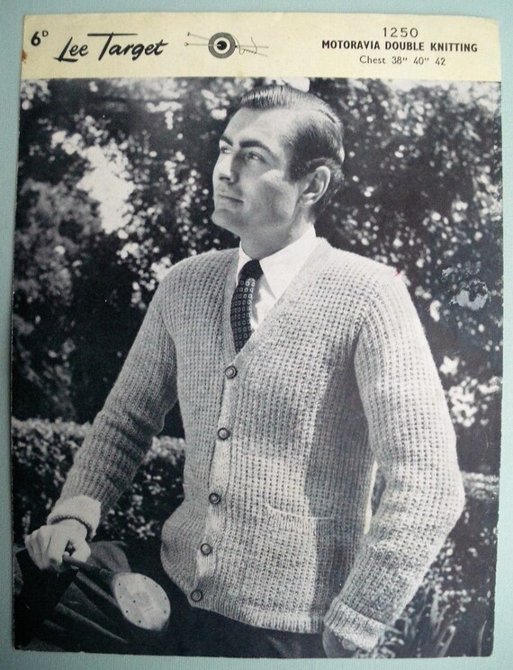 retro mens cardigans uk