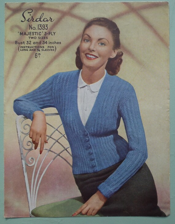 1940s cardigan uk