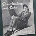 Gloves Stockings and Socks by Stitchcraft vintage 1940s knitting patterns booklet women's accessories hats 40s original patterns WWII era 