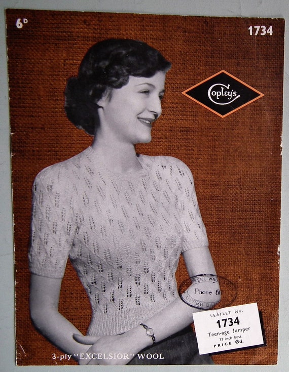 vintage style jumpers uk