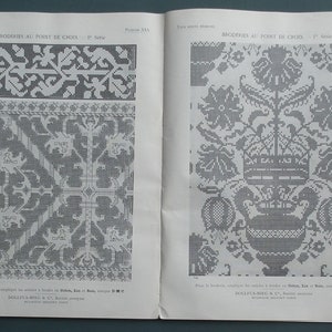 Broder Au Point De Croix Rose Cottage D'Anchor PCE944