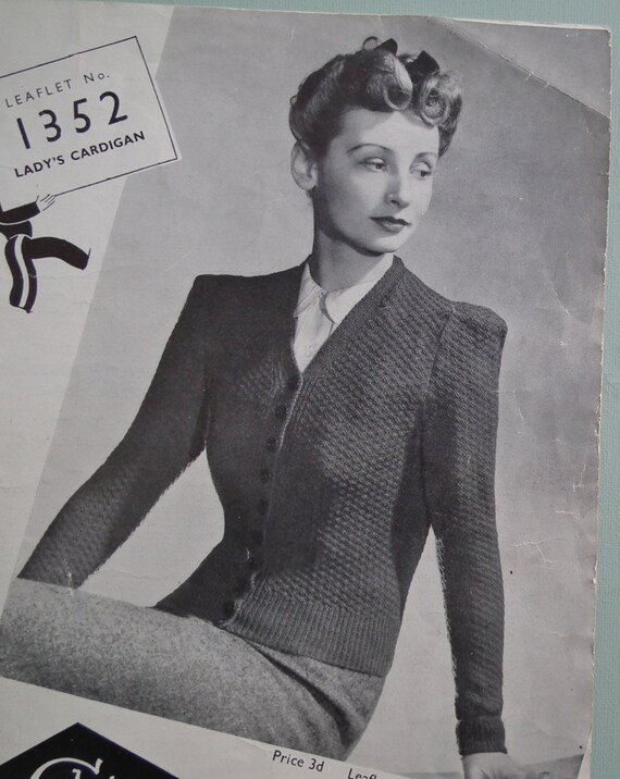 1940s cardigan uk