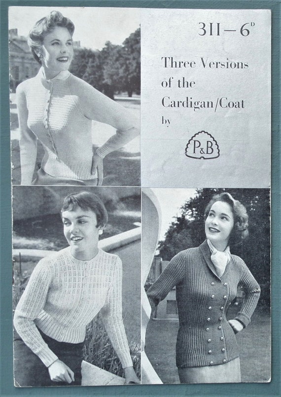 1950 cardigan discount