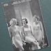 Vintage 1930s knitting pattern women's lingerie vests underwear undies Patons and Baldwins P & B No. 538 UK - 30s original knitting pattern 
