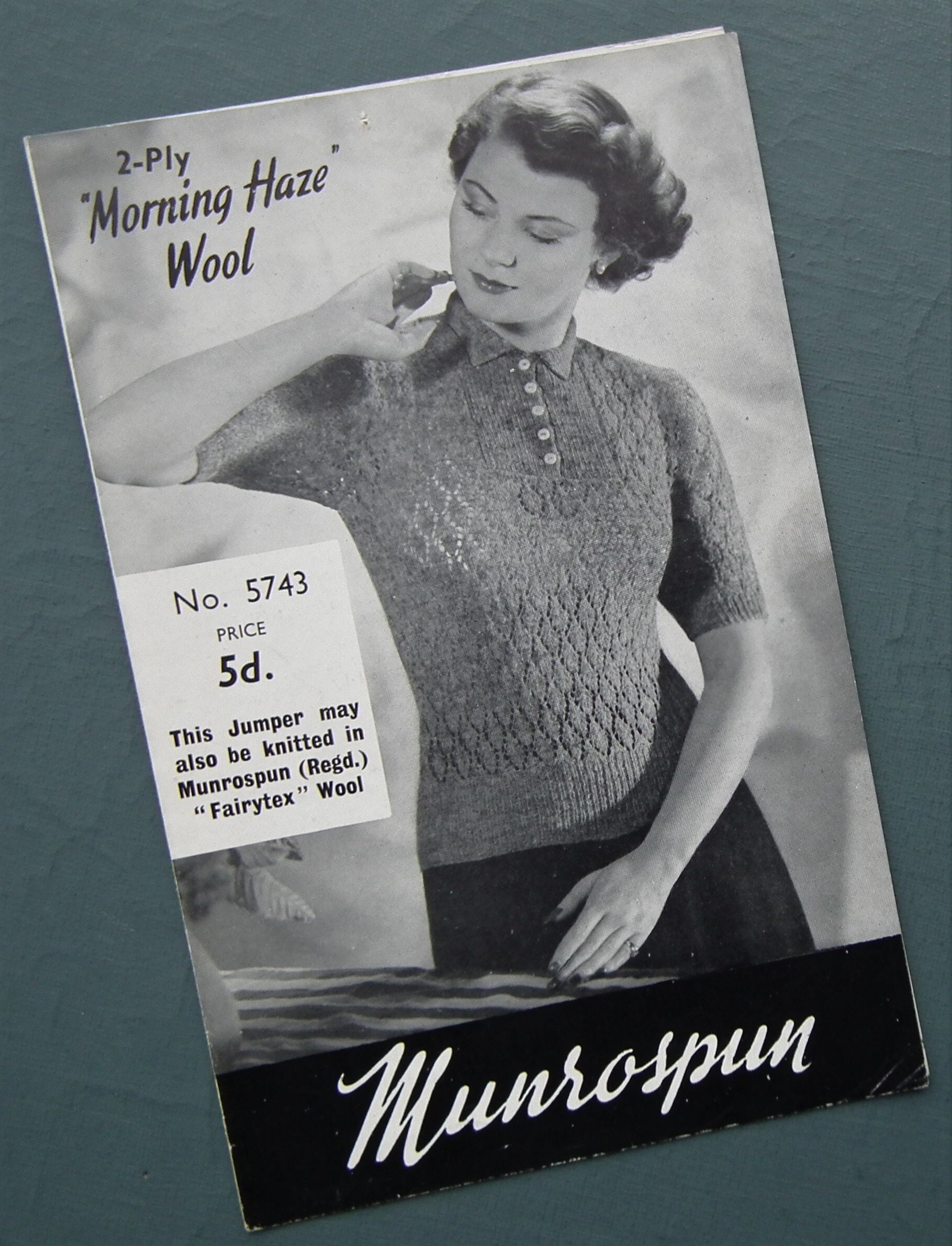 Munrospun Sweater - Etsy