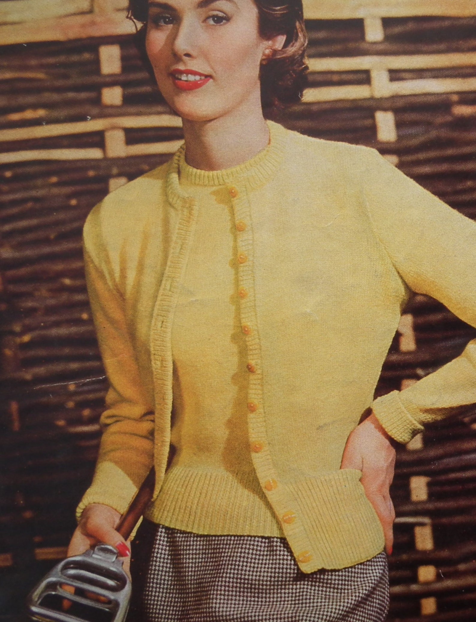vintage style knitwear uk