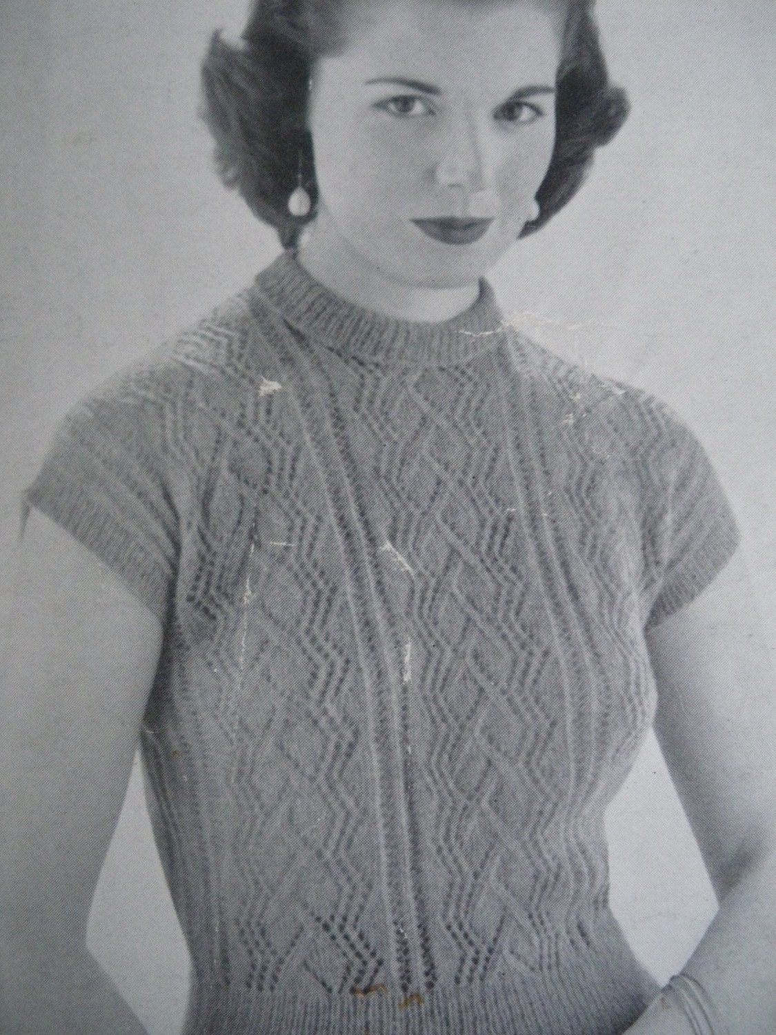 Vintage knit