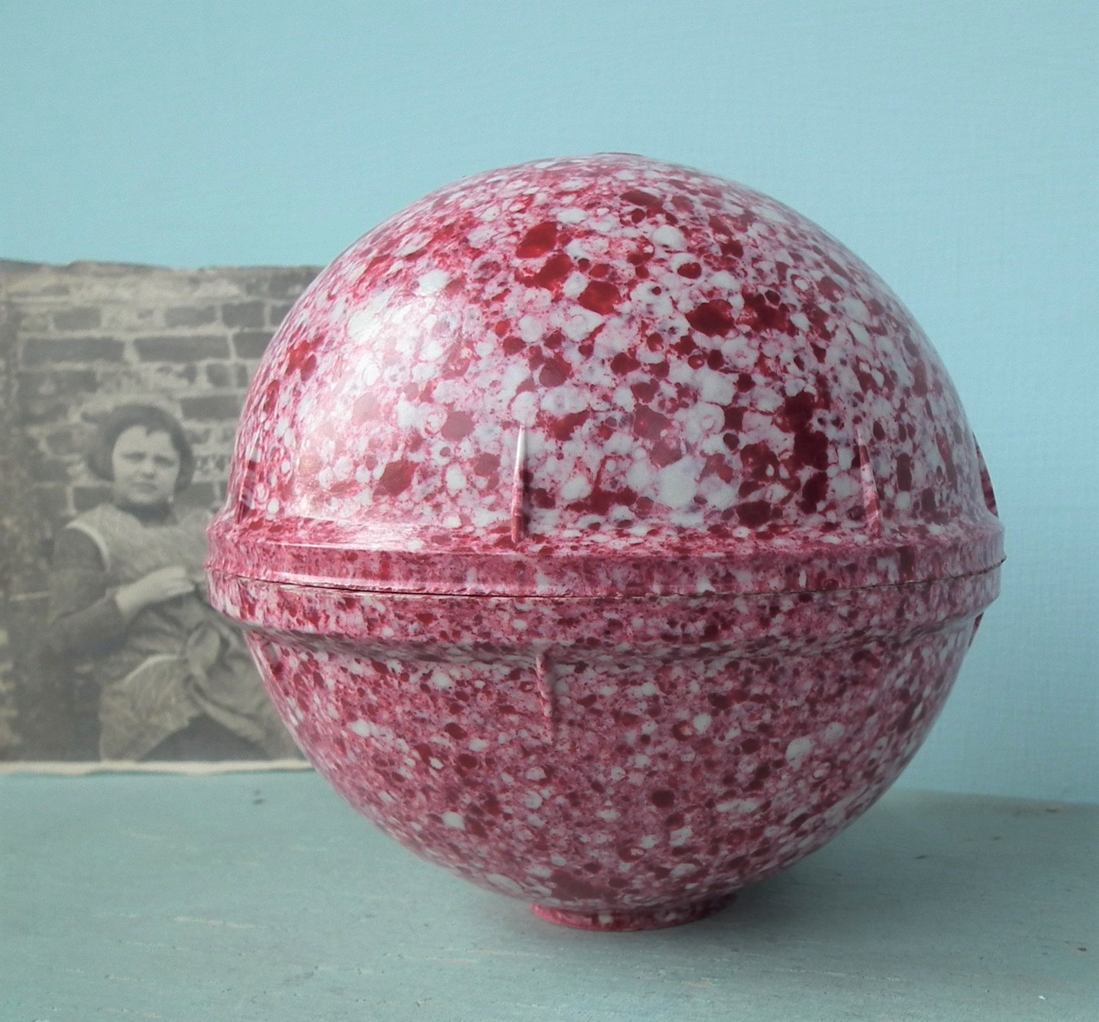 Bakelite yarn holder vintage 1930s 1940s plastic wool holder Etsy