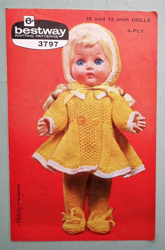 dolls from the 50s and 60s