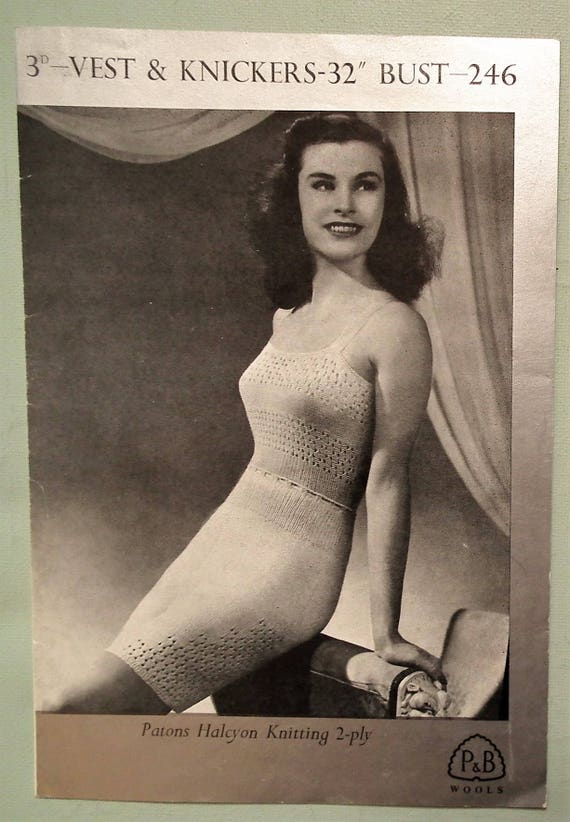 1950s underwear