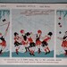 Vintage 1920s 1930s French Embroidery Booklet Marking Stitch IInd 2nd Series D. M. C. Library Cross Stitch Embroidery Charts Book - dancers