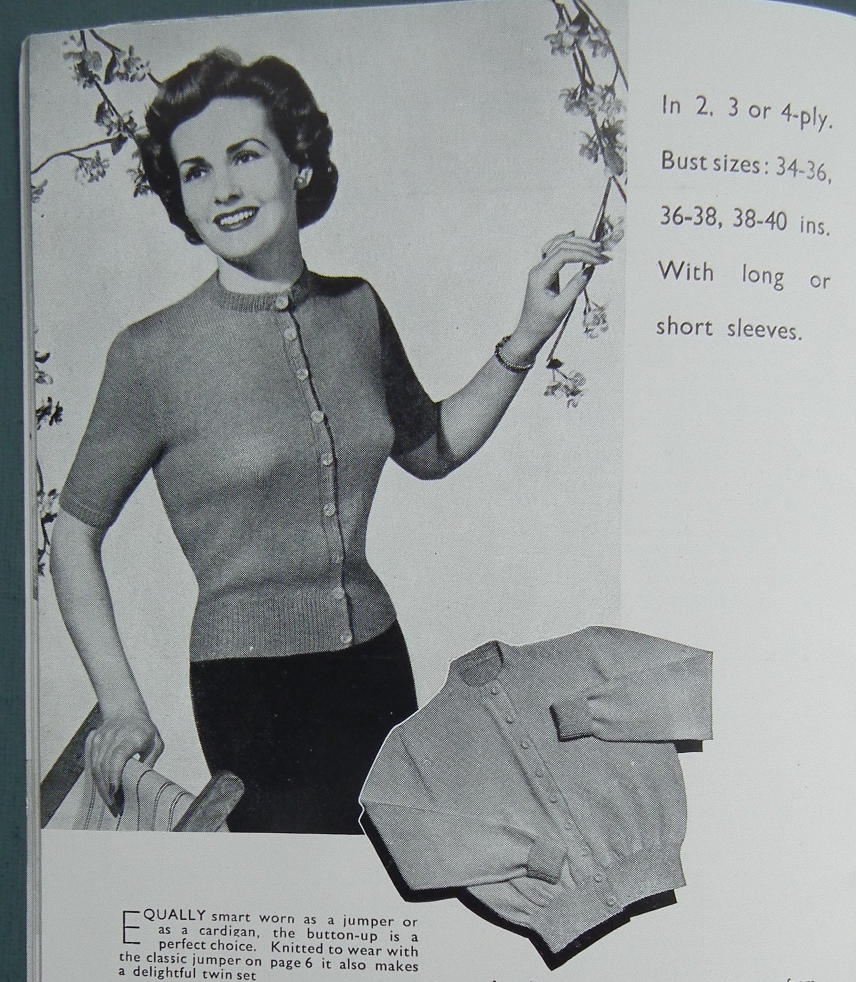 Vintage breipatronen boek 1940s 1950s vrouwen Stocking Vintage breipatronen boek 1940s 1950s vrouwen Stocking