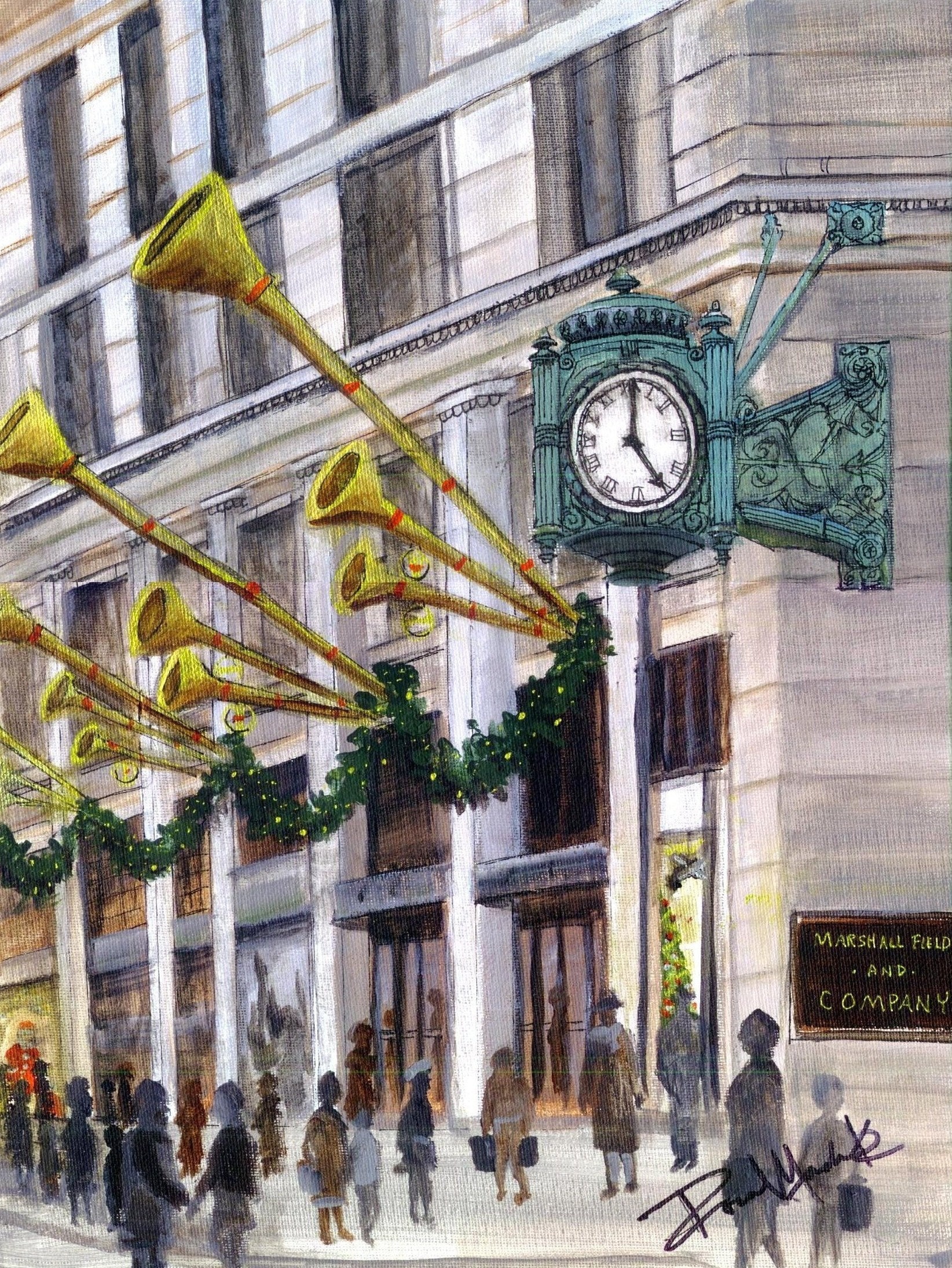 Marshall fields christmas catalog