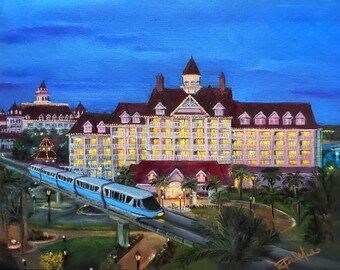 Grand Floridian, 18x24