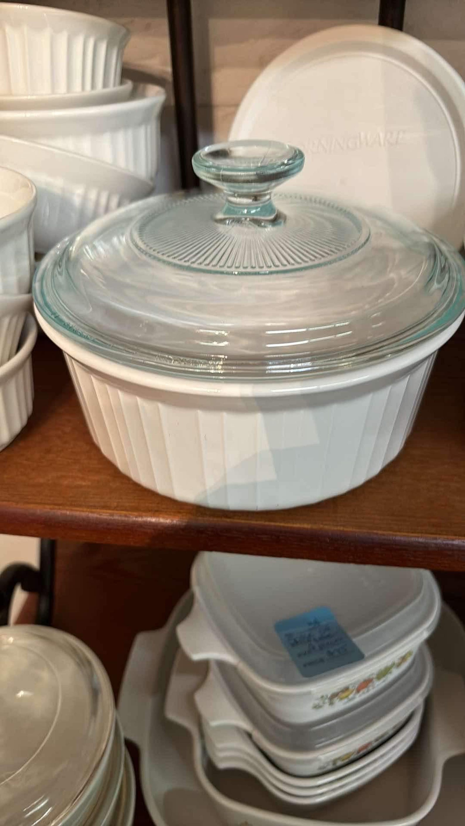 Corningware French White 26 Pieces Including a 5qt Dutch Oven With Lid ...