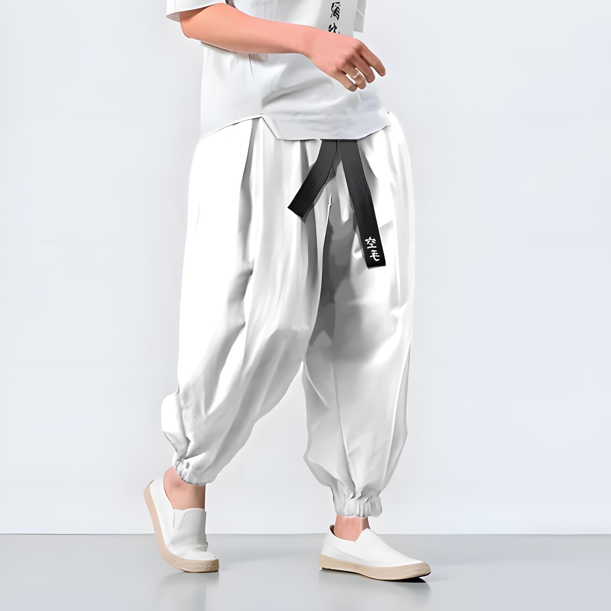 Baggy White Sweatpants - Etsy Baggy White Sweatpants - Etsy