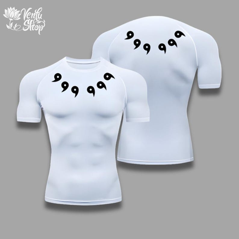 T-Shirt Maglietta Tobi Obito Uchiha Naruto Anime Tshirt Cotone T-Shirt Maglietta Tobi Obito Uchiha Naruto Anime Tshirt Cotone