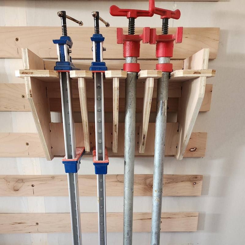 Clamp Rack - Etsy