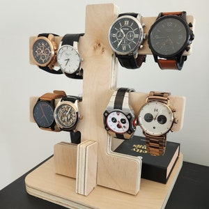 Organizer per orologi (adattamento a frizione/facile da montare) - Solo file di taglio DXF