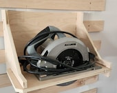 Medium Equipment Storage Rack DXF Files - French Cleat System (Friction Fit - No Screws Needed)