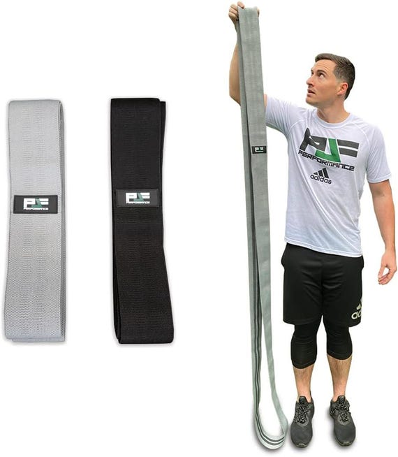 Long fabric resistance bands deals