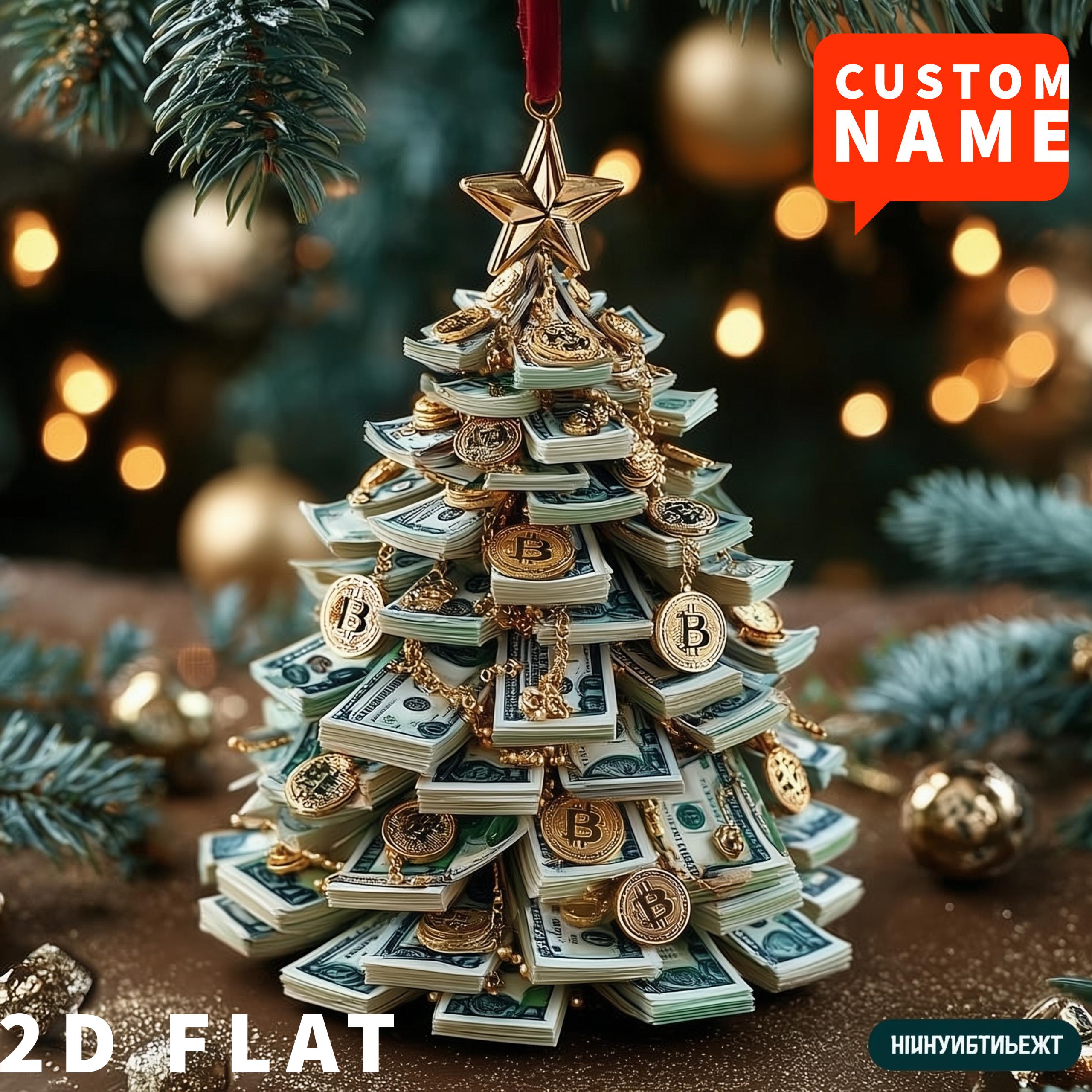 Bitcoin Christmas Tree - Etsy