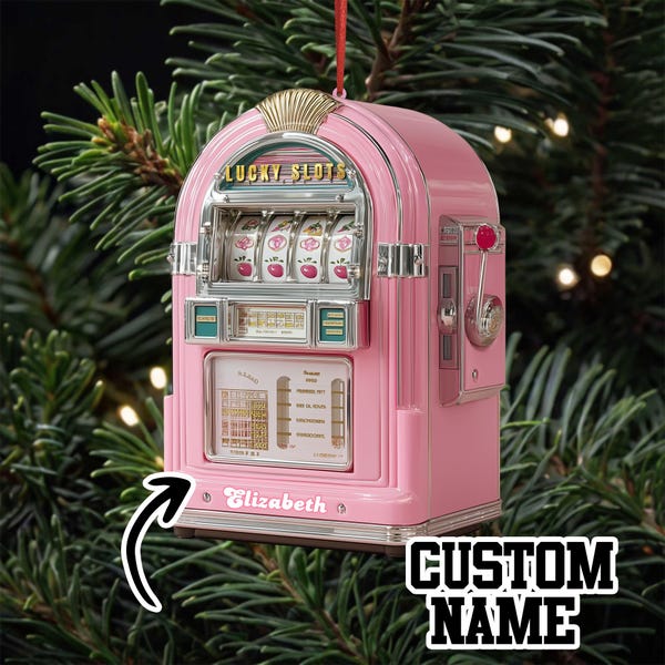 Mini Slot Machine - Etsy
