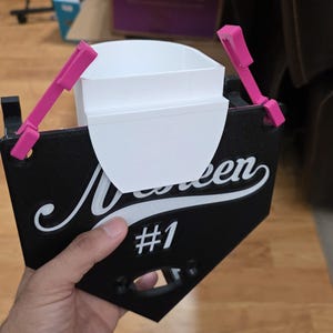 Dugout Champ XL v7 - 3D Printable File - Baseball/Softball Fence Organizer image 3