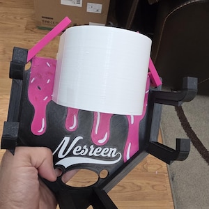 Dugout Champ XL v7 - 3D Printable File - Baseball/Softball Fence Organizer image 4