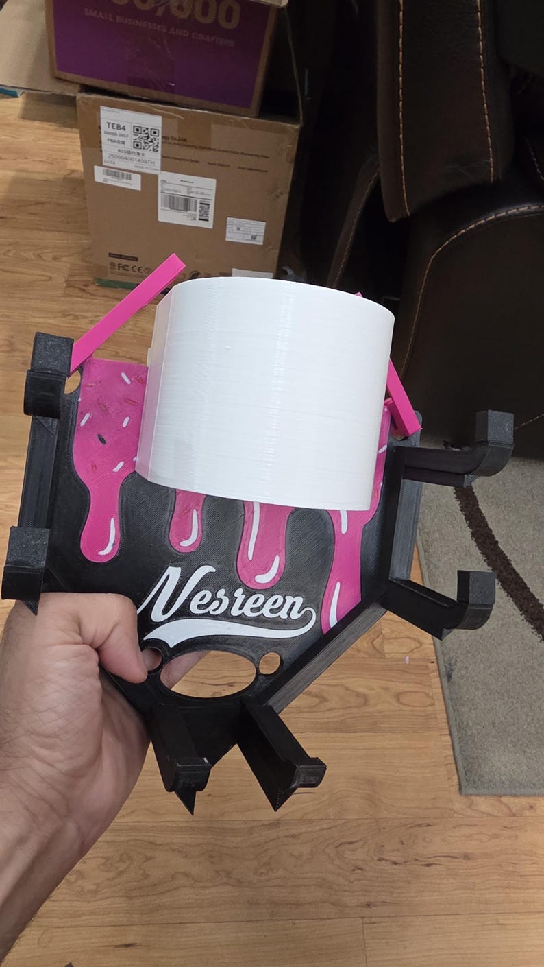 Dugout Champ XL v7 - 3D Printable File - Baseball/Softball Fence Organizer image 4