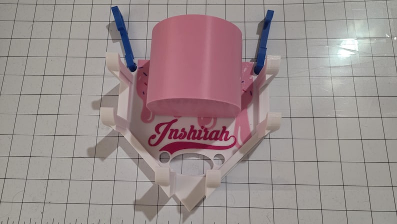Dugout Champ XL v7 - 3D Printable File - Baseball/Softball Fence Organizer image 16