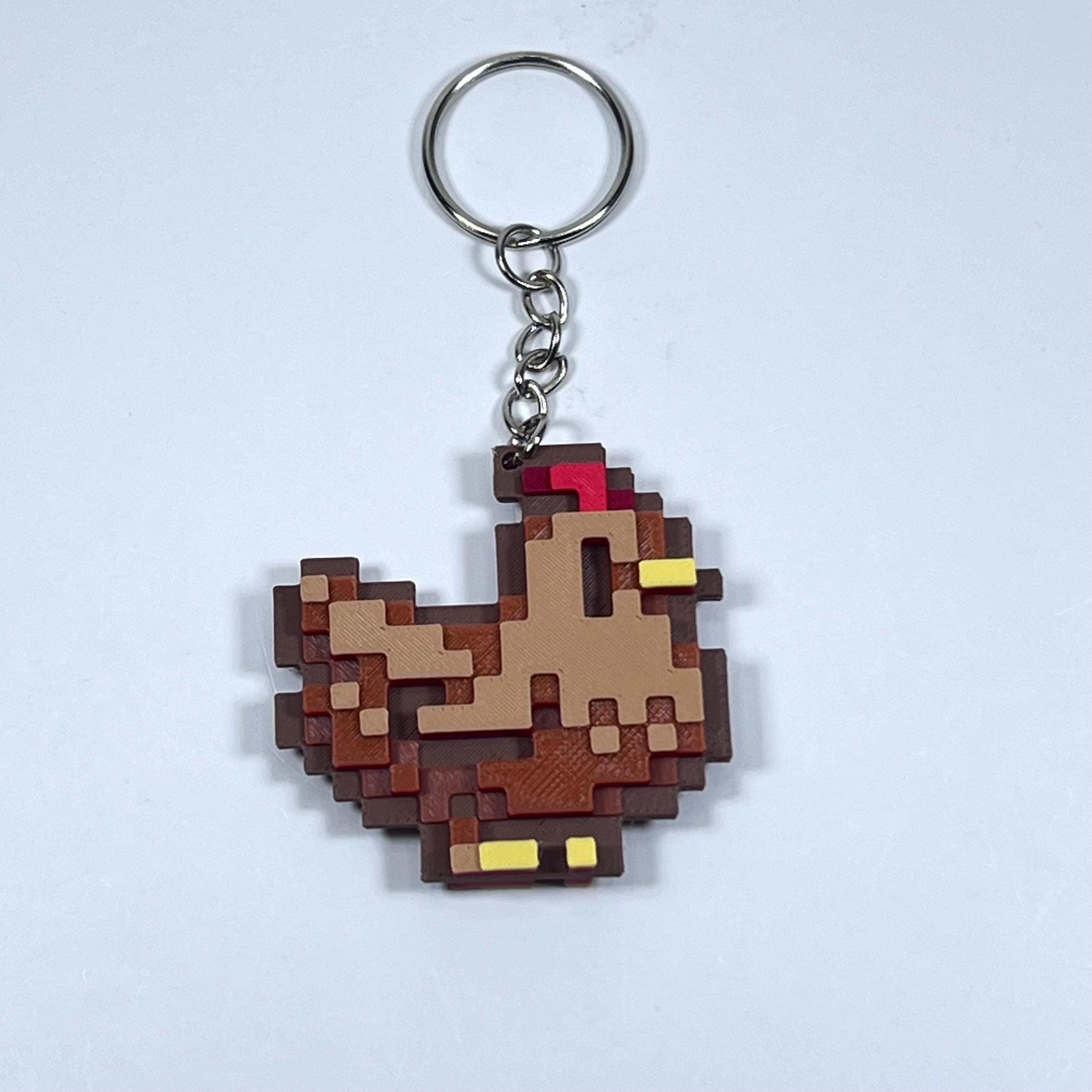 Stardew Valley Keychain - Etsy