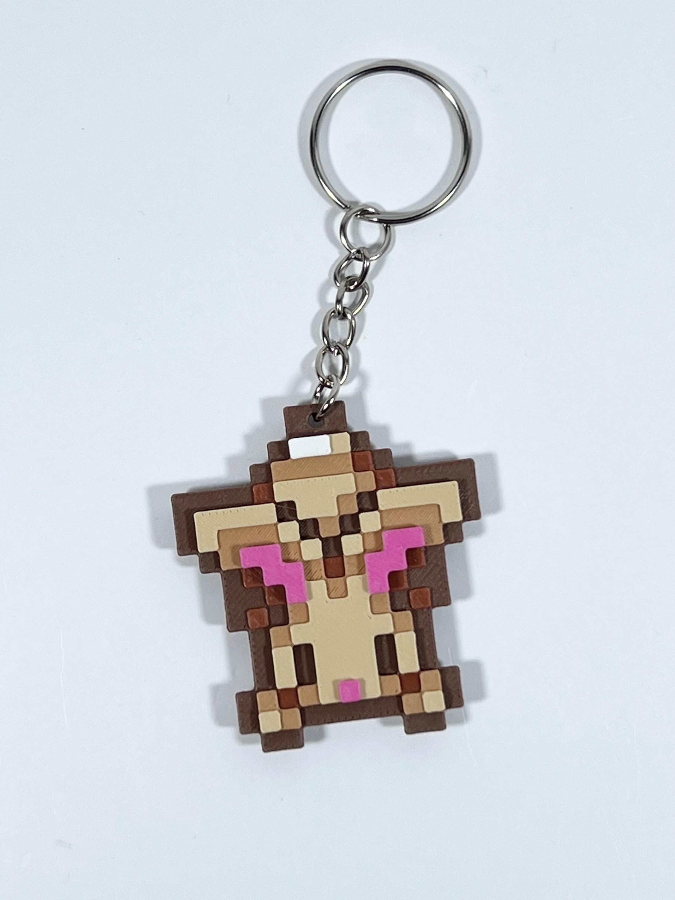 Stardew Valley Keychain - Etsy