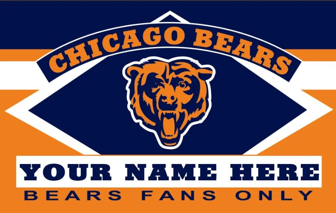 Custom 3x5 Ft NFL Team Flags – Personalized With Any Team, Any Name ...